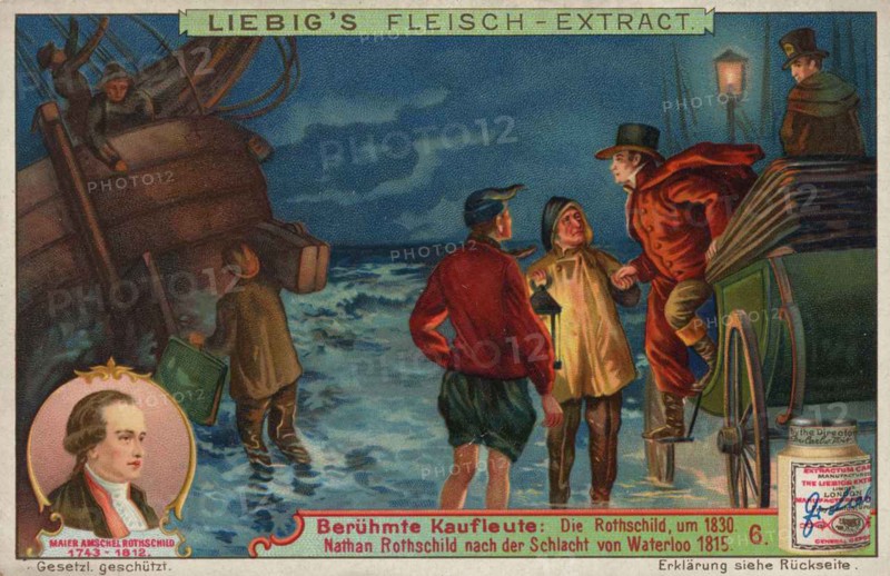 Picture series famous merchants