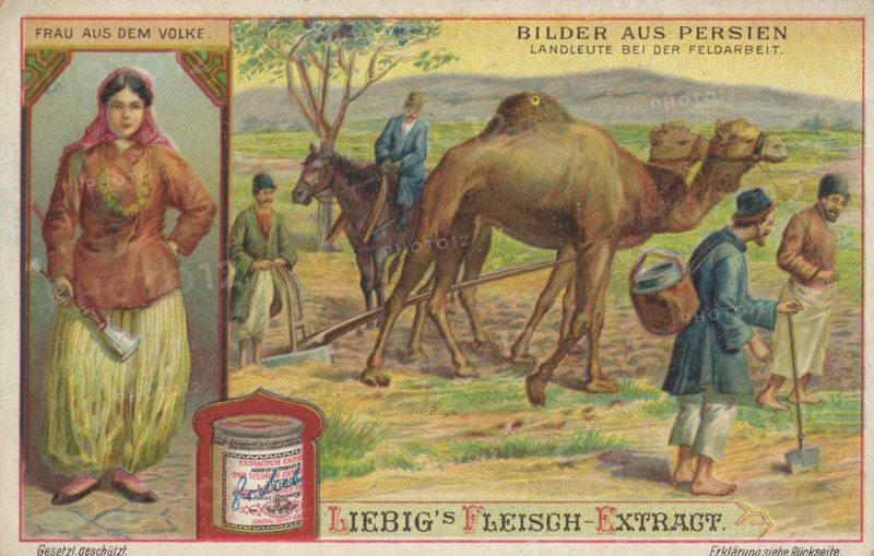 Picture series pictures from Persia