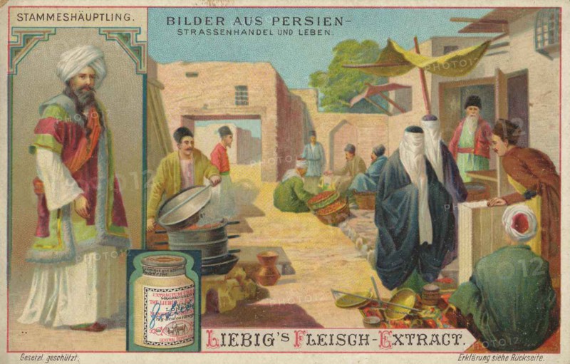 Picture series pictures from Persia