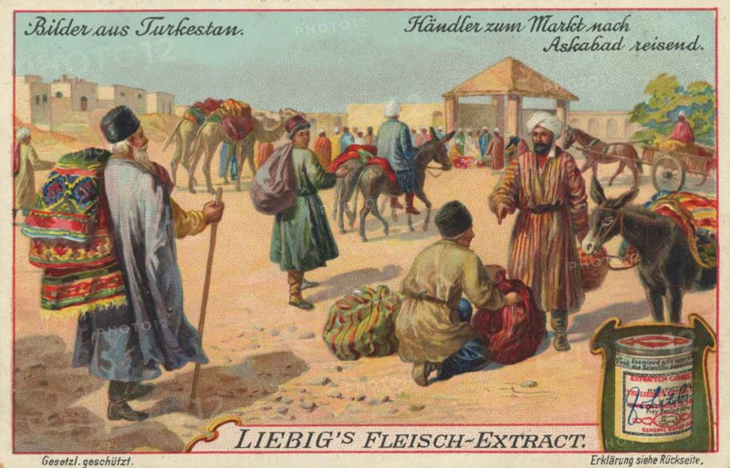 Picture series pictures from Turkestan