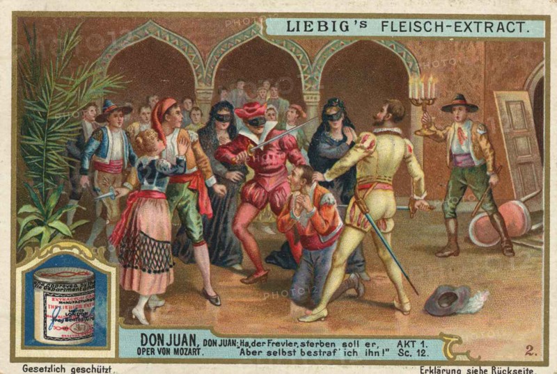 Picture series Don Juan