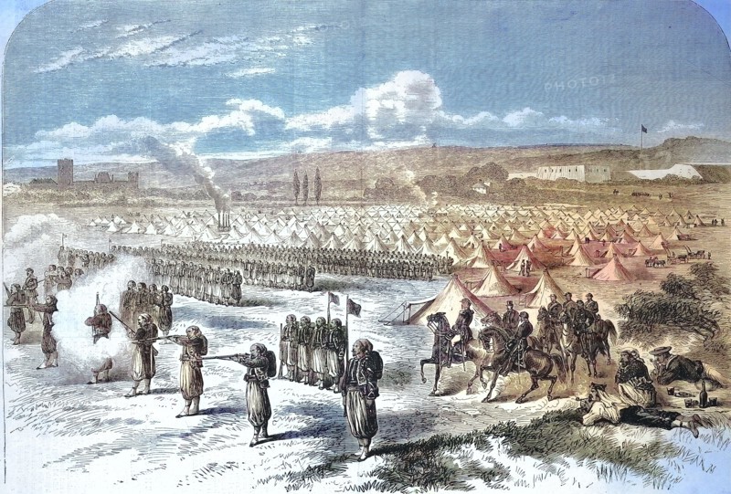 At the Saint-Maur camp