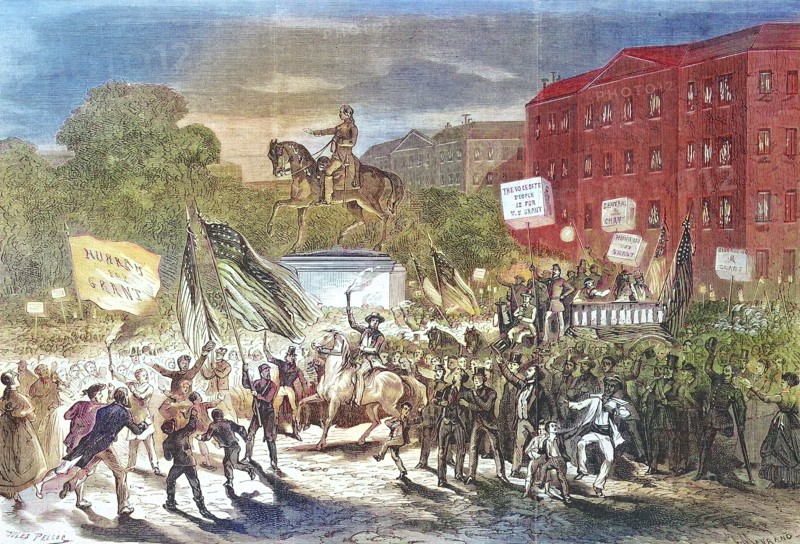 The Election of General Grant as President of the United States