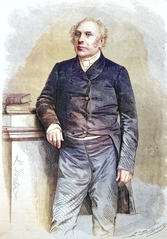 Pierre-Antoine Berryer (January 4
