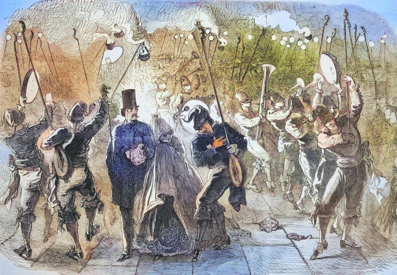 The Caraval in Venice