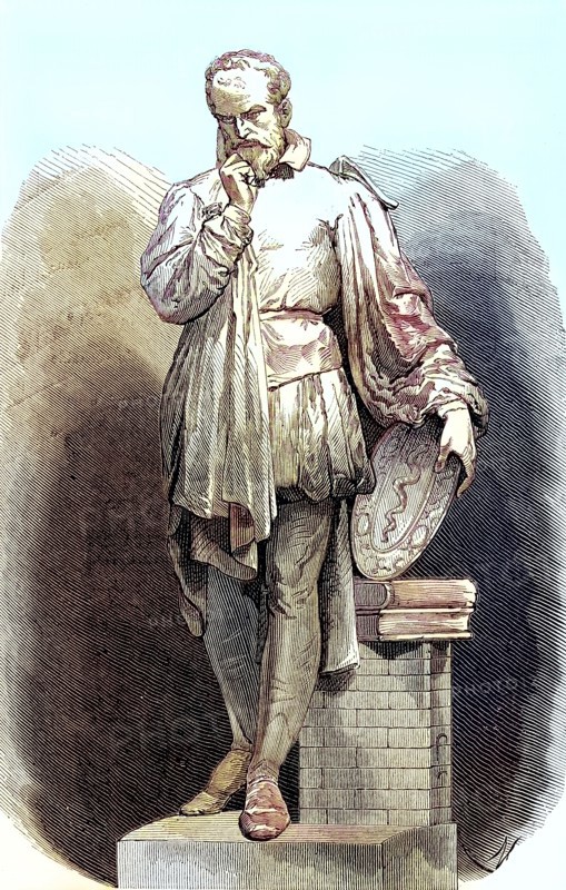 Bernard Palissy (1510 - 1590) was a French scientist