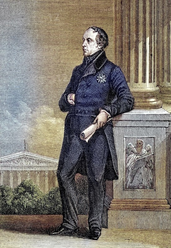 Francois Pierre Guillaume Guizot (October 4