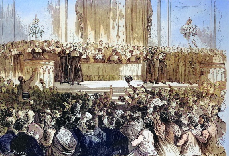 Event at the University of Madrid
