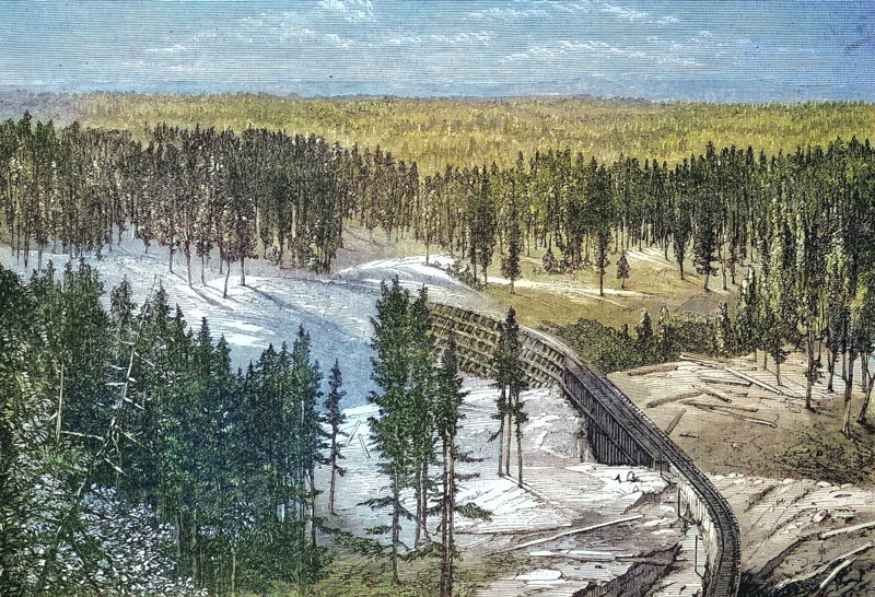 the pacific railroad