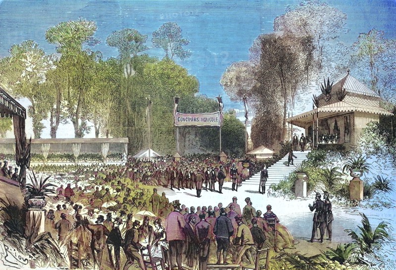 Trip of Their Majesties the Emperor Napoleon III and the Empress to Rouen