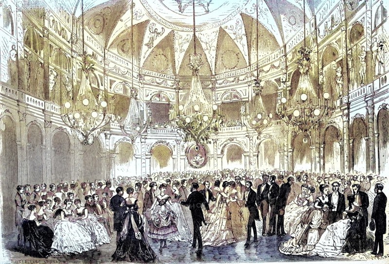 Ball at the Grand Hotel