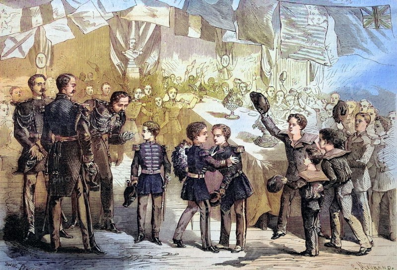 rip of the Imperial Prince Crown Prince Napoleon Eugene Louis Jean Joseph Bonaparte (March 16
