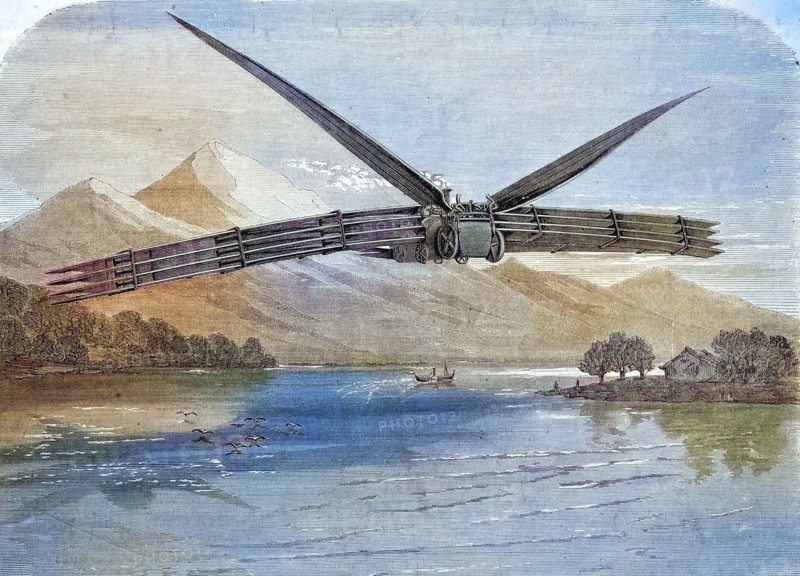 Aeronautical Navigation Device