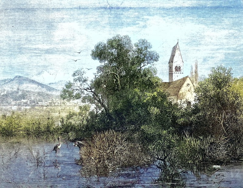 View of Lake Zurich