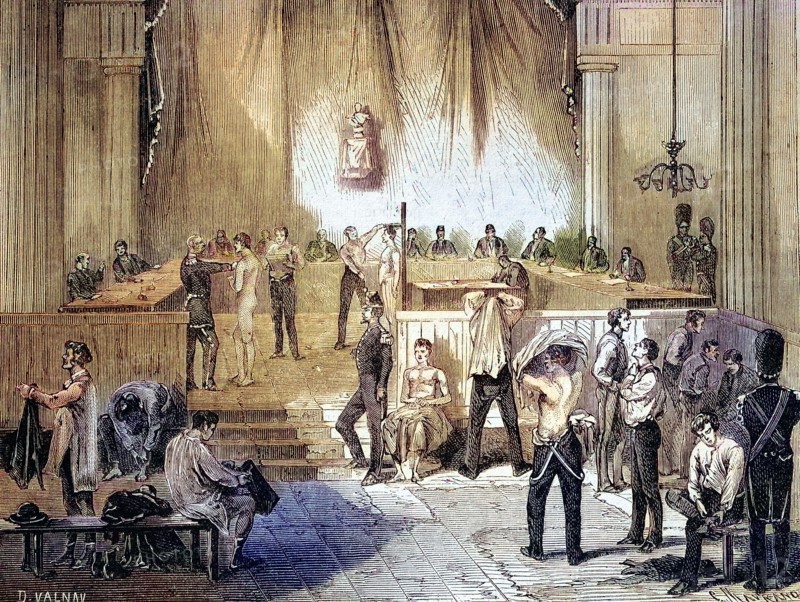 the Council of Revision for the Mobile National Guard