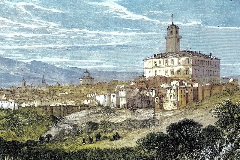 Monte Rotondo in Papal States