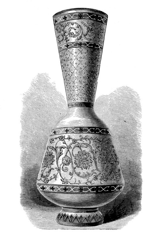 decorative art objects exhibited at the south-kensington museum