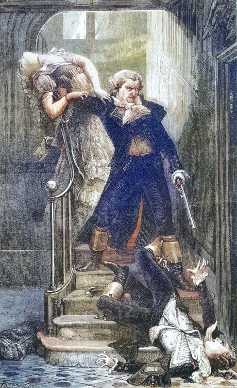 Theater scene from The Return of the Husband