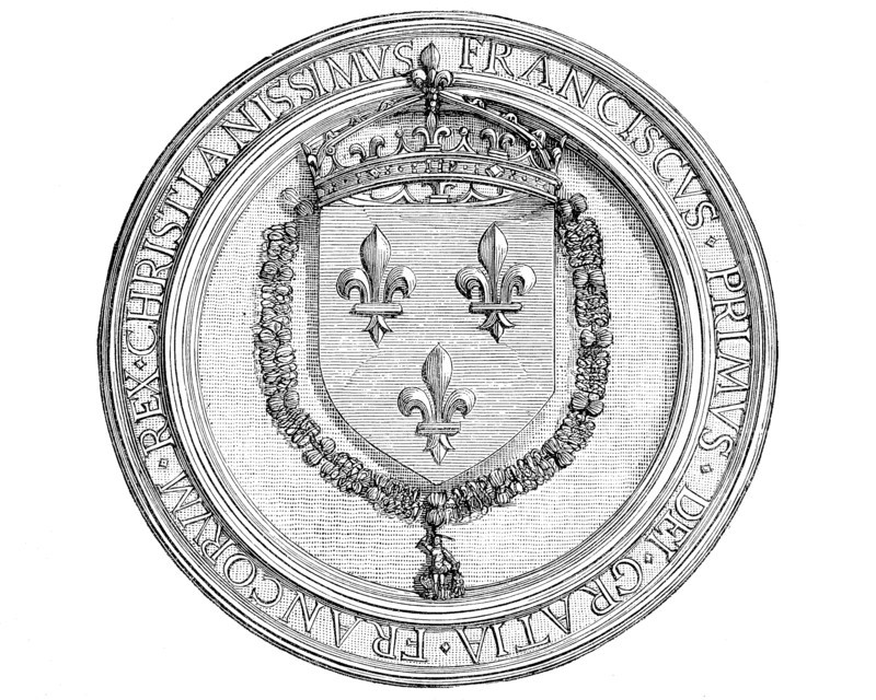 the seal of Francis I