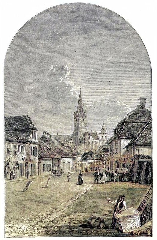 Downtown Sibiu