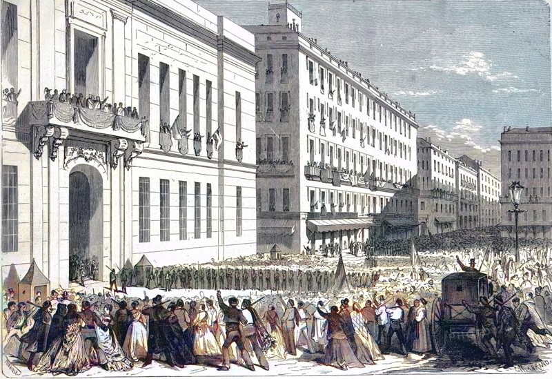 the Spanish September Revolution of 1868