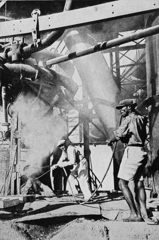 Copper mine of Tsumeb