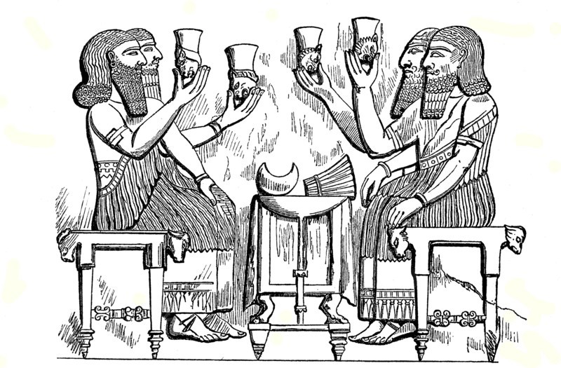Culture in Assyria