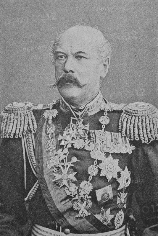 Count (Franz) Eduard Ivanovich von Totleben