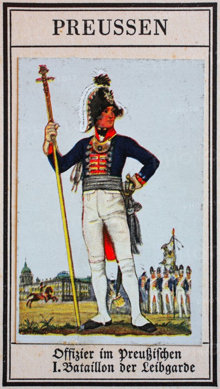 Deutsche Uniformen des 19. Jahrhunderts