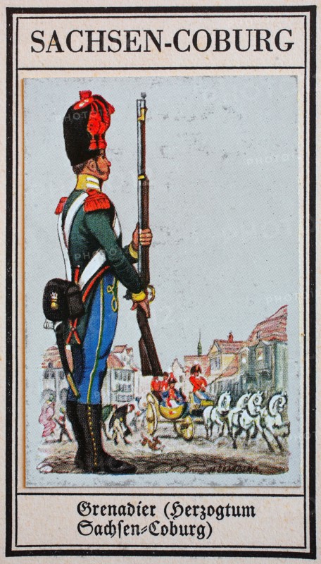 Deutsche Uniformen des 19. Jahrhunderts