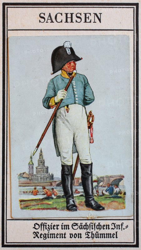 Deutsche Uniformen des 19. Jahrhunderts