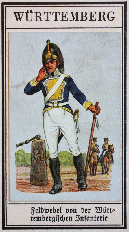 Deutsche Uniformen des 19. Jahrhunderts
