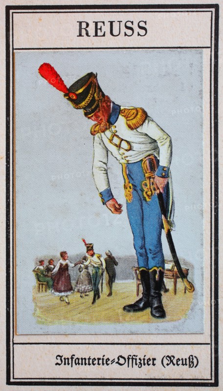 Deutsche Uniformen des 19. Jahrhunderts