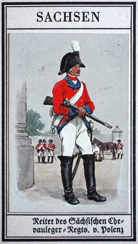 Deutsche Uniformen des 19. Jahrhunderts