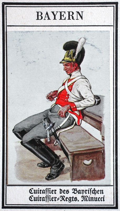 Deutsche Uniformen des 19. Jahrhunderts