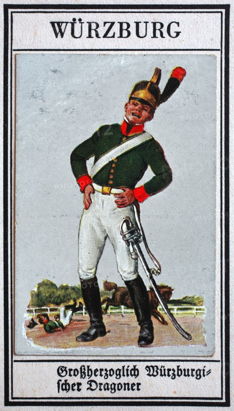 Deutsche Uniformen des 19. Jahrhunderts