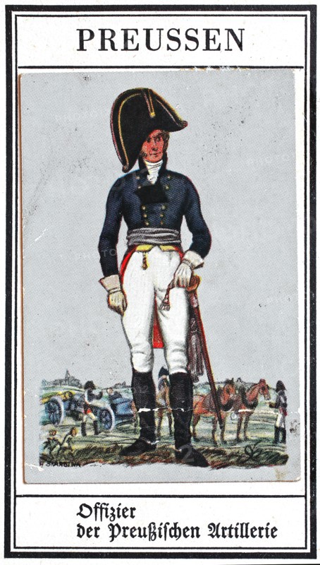 Deutsche Uniformen des 19. Jahrhunderts