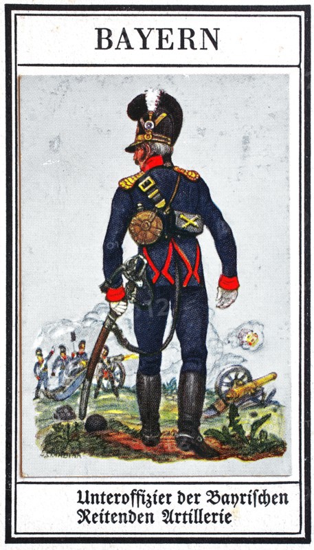 Deutsche Uniformen des 19. Jahrhunderts