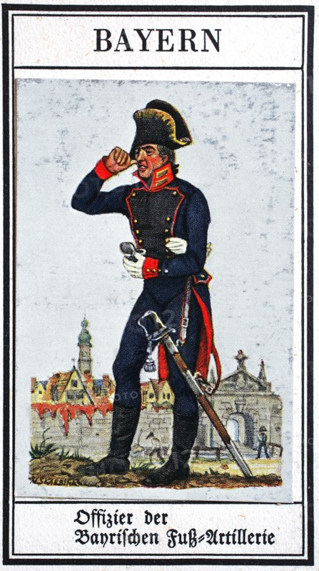 Deutsche Uniformen des 19. Jahrhunderts