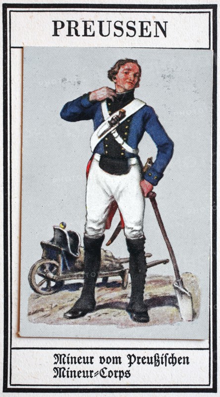 Deutsche Uniformen des 19. Jahrhunderts