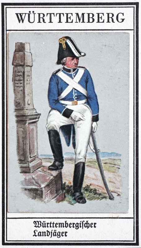 Deutsche Uniformen des 19. Jahrhunderts