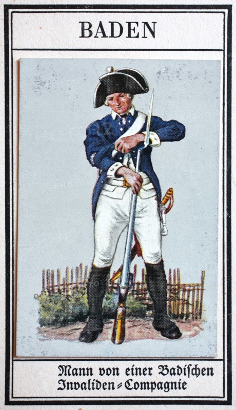 Deutsche Uniformen des 19. Jahrhunderts