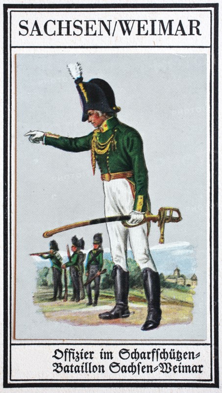 Deutsche Uniformen des 19. Jahrhunderts