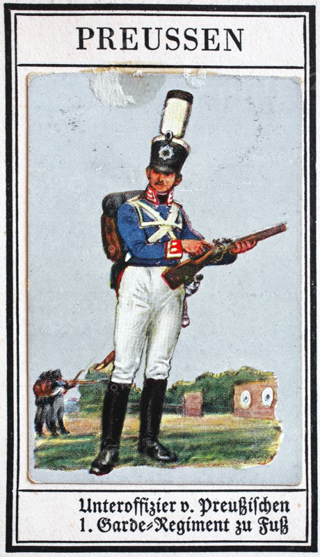 Deutsche Uniformen des 19. Jahrhunderts