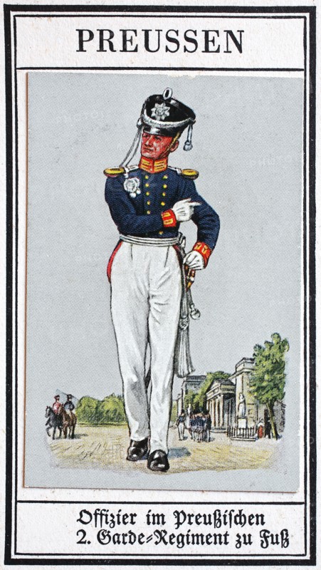 Deutsche Uniformen des 19. Jahrhunderts