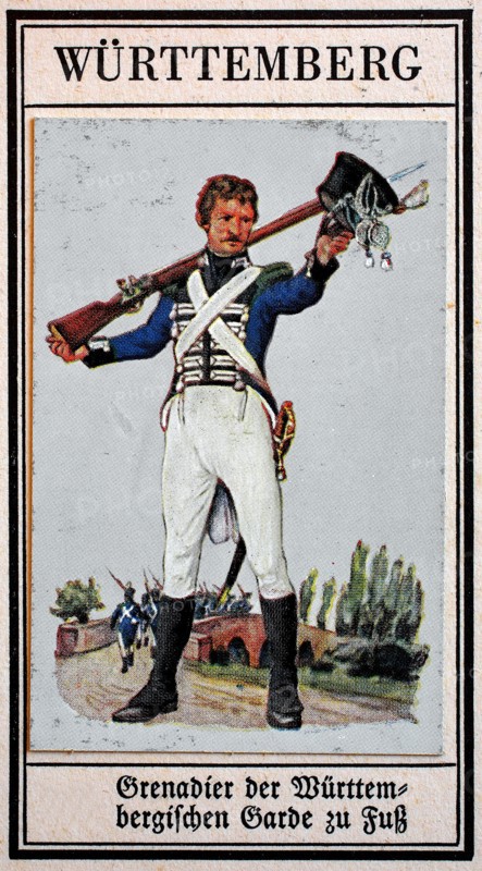 Deutsche Uniformen des 19. Jahrhunderts