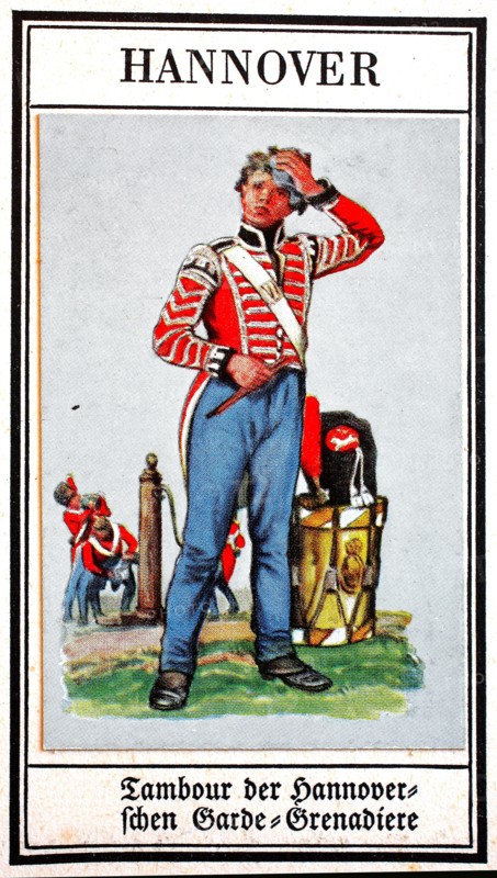 Deutsche Uniformen des 19. Jahrhunderts