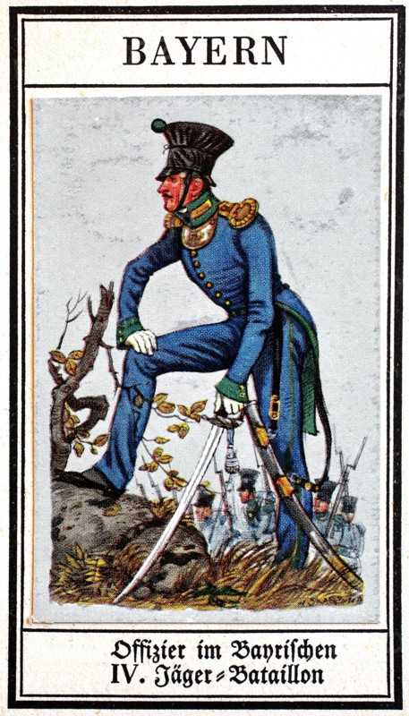 Deutsche Uniformen des 19. Jahrhunderts