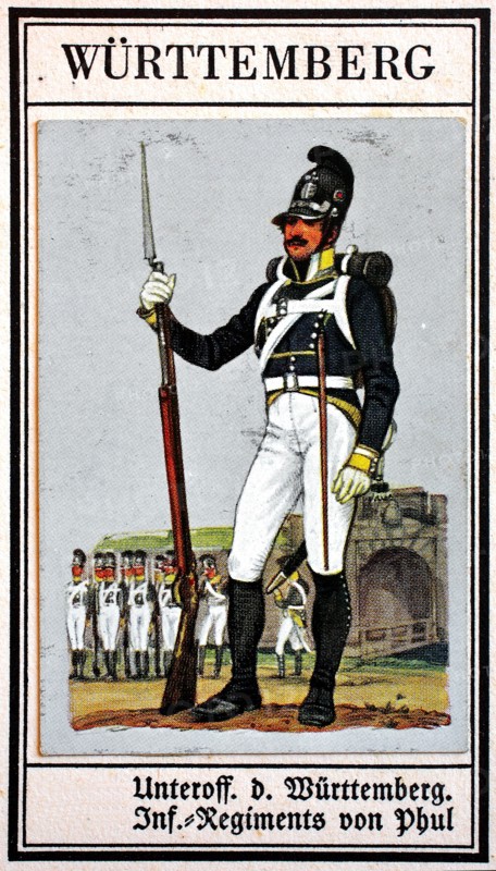 Deutsche Uniformen des 19. Jahrhunderts