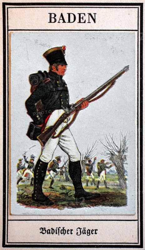 Deutsche Uniformen des 19. Jahrhunderts
